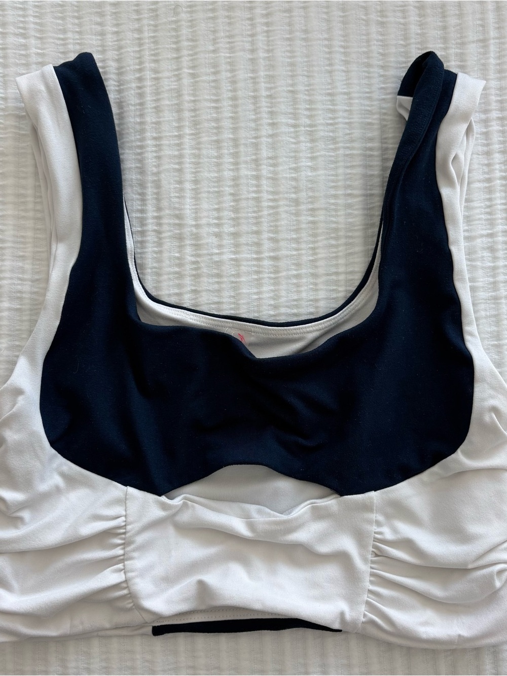 SOLD!FP Movement by Free People Heart To Heart Colorblock Cami in Size S - Picture 2 of 4